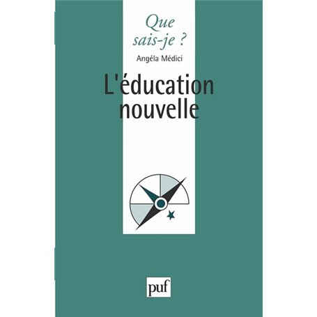 L'éducation nouvelle