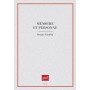 Mémoire et personne