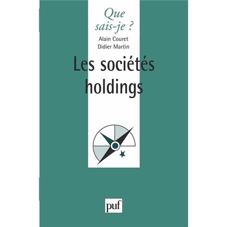 Les sociétés holdings