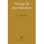 Abrégé de psychanalyse