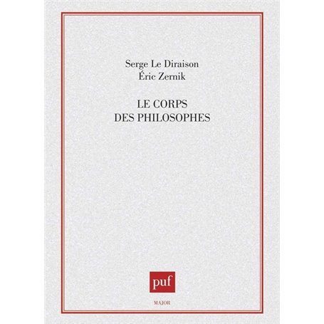 Le corps des philosophes