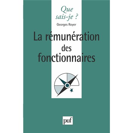 La rémunération des fonctionnaires