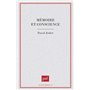 Mémoire et conscience