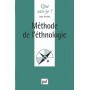 Méthode de l'éthnologie