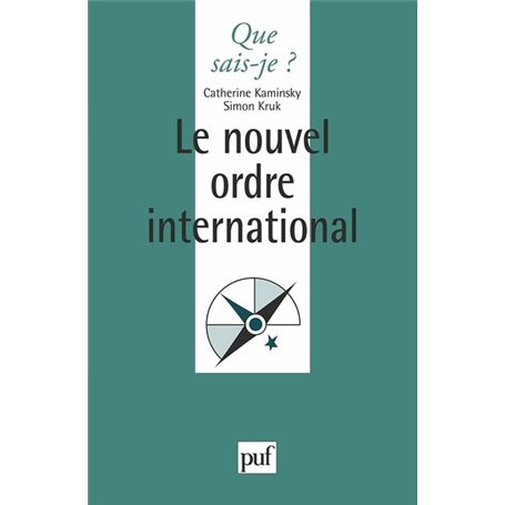 Le nouvel ordre international