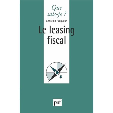 Le Leasing fiscal