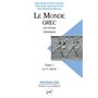 Le monde grec aux temps classiques. Tome 1. Le Ve siècle