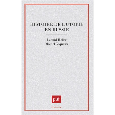 Histoire de l'utopie en Russie