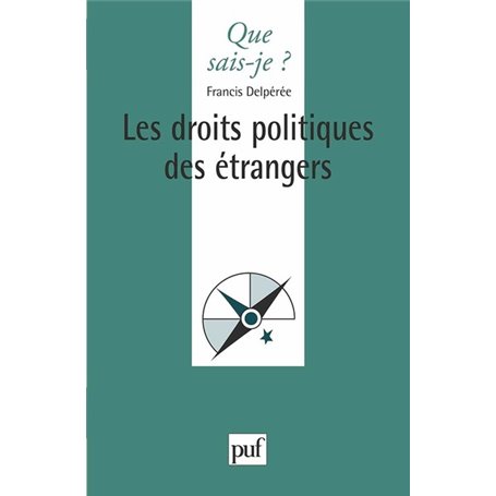 Les droits politiques des etrangers