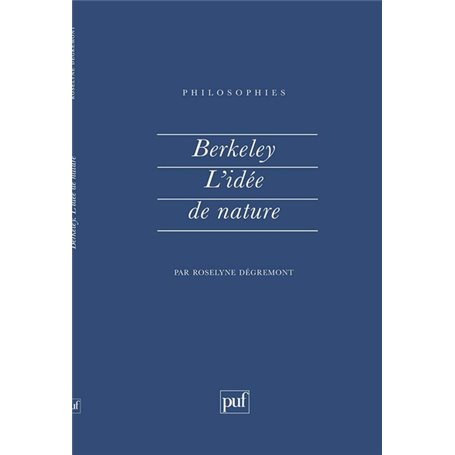 Berkeley. l'idée de nature