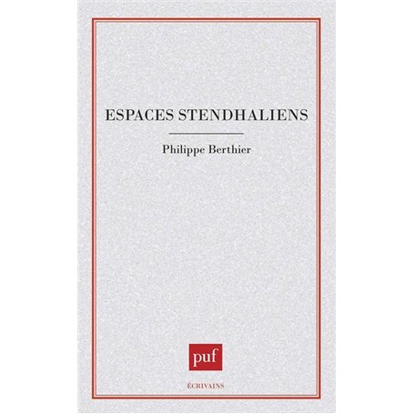 Espaces stendhaliens