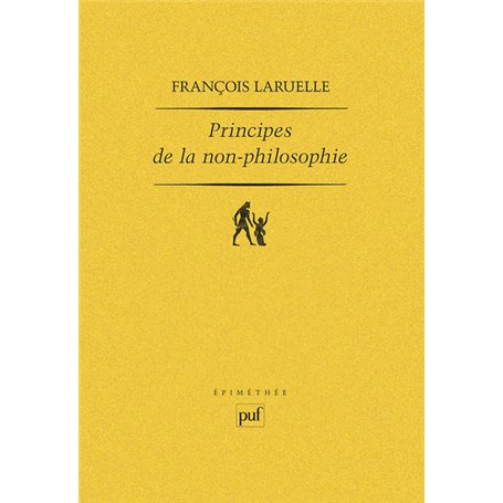 Principes de la non-philosophie