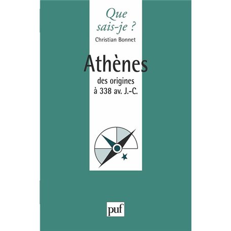 Athènes des origines à 338 av. J.-C.