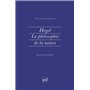 Hegel. La philosophie de la nature