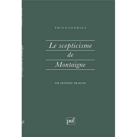 Le scepticisme de Montaigne