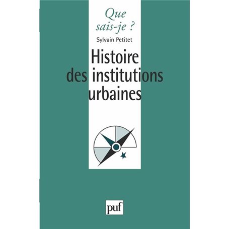 Histoire des institutions urbaines