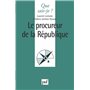 Le procureur de la République