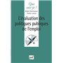 L'évaluation des politiques publiques de l'emploi