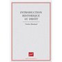 Introduction historique au droit