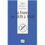 La France de 1870 à 1958