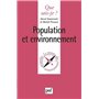 Population et environnement