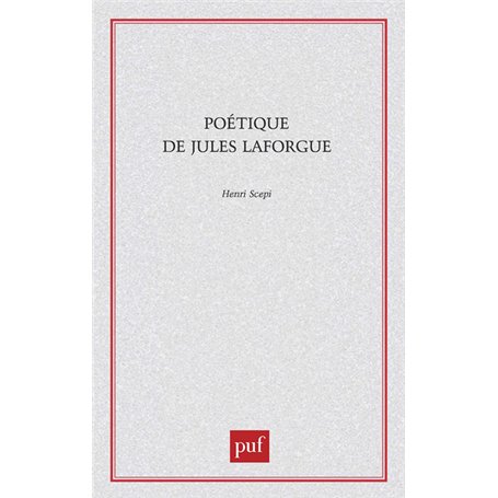 Poétique de Jules Laforgue