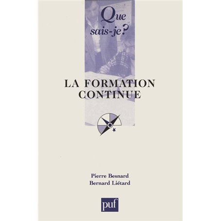 La formation continue