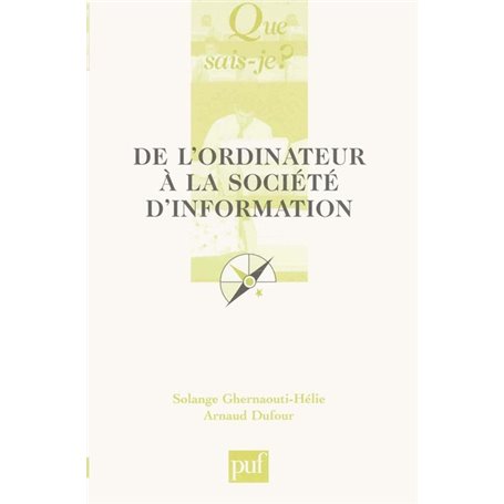 De l'ordinateur à la société de l'information