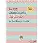 La note administrative aux concours