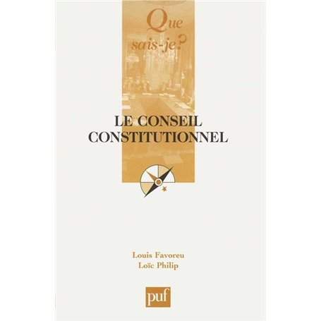 Le Conseil constitutionnel