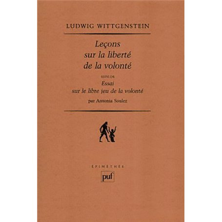 Leçons sur la liberté de la volonté