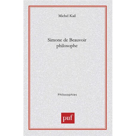 Simone de Beauvoir philosophe