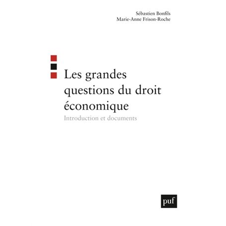 Les grandes questions du droit économique
