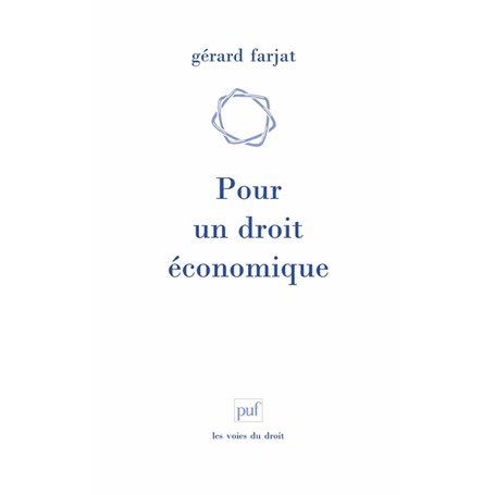 Pour un droit économique