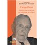 Canguilhem. Histoire des sciences et politique du vivant