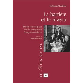 La barrière et le niveau