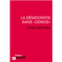 La démocratie sans « demos »