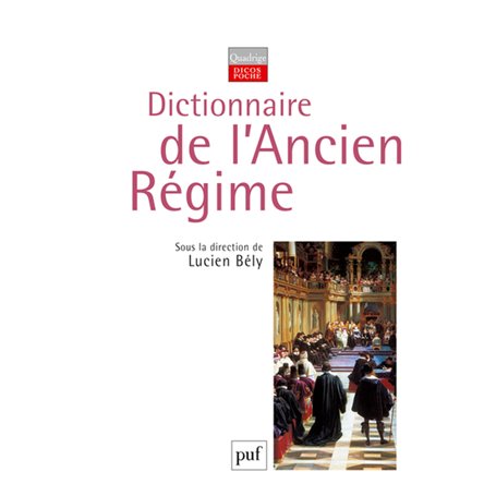 Dictionnaire de l'Ancien Régime