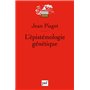 L'épistémologie génétique
