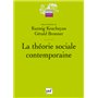 La théorie sociale contemporaine