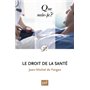 Le droit de la santé