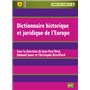 Dictionnaire historique et juridique de l'Europe