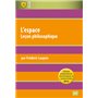 L'espace. Leçon philosophique