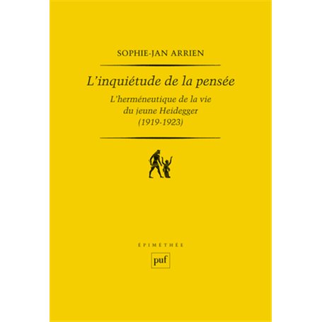 L'inquiétude de la pensée