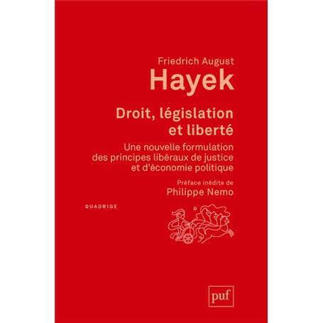 Droit, législation et liberté
