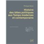 Histoire des idées politiques aux Temps modernes et contemporains