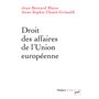 Droit des affaires de l'Union européenne