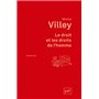 Le droit et les droits de l'homme