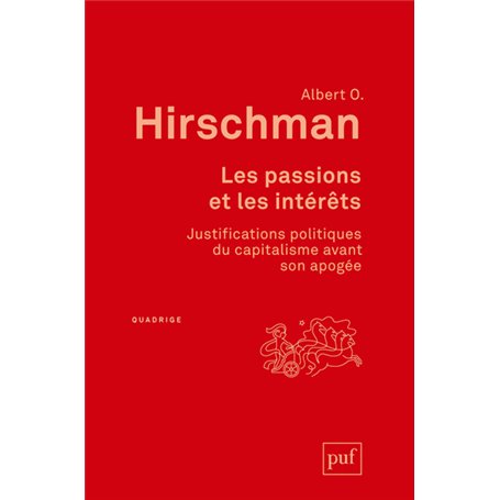 Les passions et les intérêts
