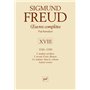 oeuvres complètes - psychanalyse - vol. XVIII : 1926-1930